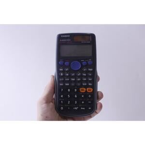 Casio, fx-300ES Plus, Natural-VPAM, Scientific Calculator, Solar Powered, School